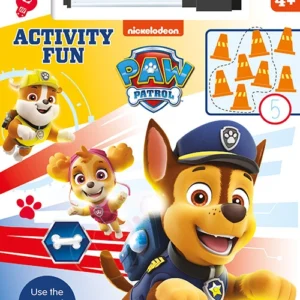 Paw Patrol - Skriv og visk ud