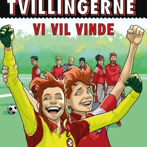 Fodboldtvillingerne 9: Vi vil vinde