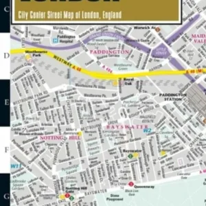 London Streetwise Map (Laminated)
