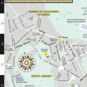 Lisbon Streetwise Map (Laminated)