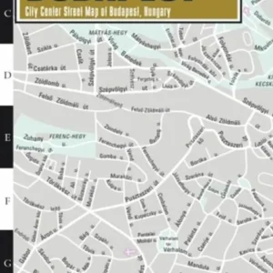 Budapest Streetwise Map (Laminated)