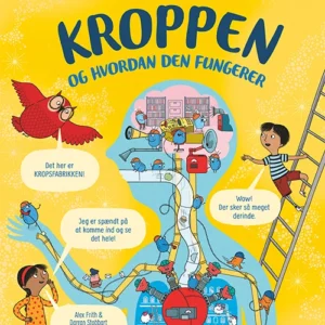Bogen om kroppen - og hvordan den fungerer