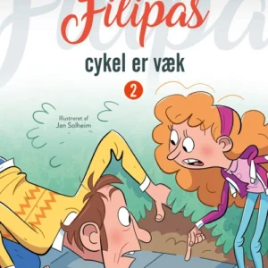Filipas cykel er væk