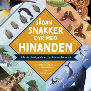 Sådan snakker dyr med hinanden