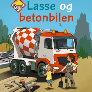 Lasse og betonbilen