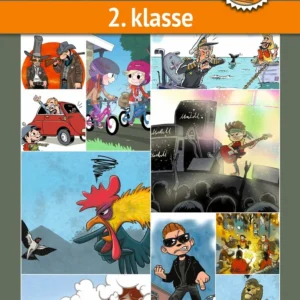 2. klasse-kassen (LARGE 30 bøger)