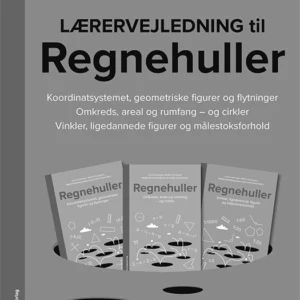 Lærervejledning til Regnehuller - Koordinatsystemet, geometriske figurer og flytninger/Omkreds, areal og rumfang og cirkler