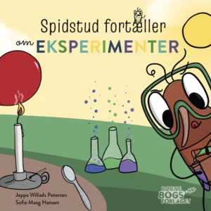 Spidstud fortæller om eksperimenter