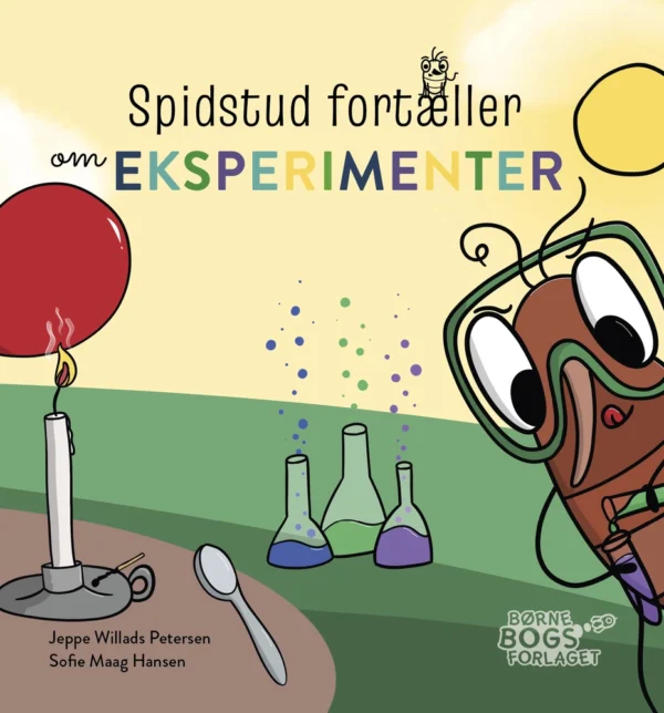 Spidstud fortæller om eksperimenter