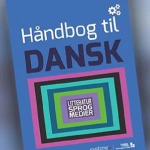 Håndbog til dansk - Litteraturhistorie