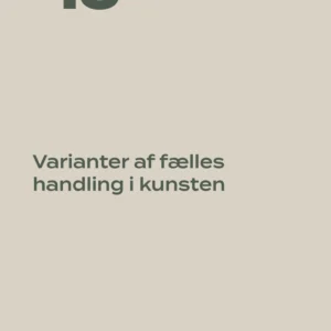 Varianter af fælles handling i kunsten