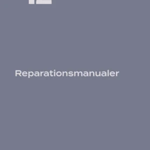 Reparationsmanualer