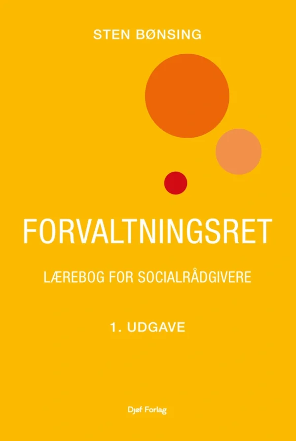 Forvaltningsret - lærebog for socialrådgivere