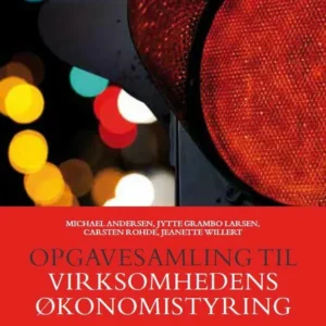 Opgavesamling til Virksomhedens økonomistyring