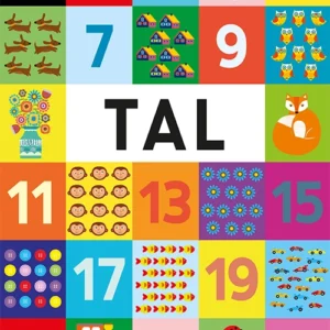 Tal (kæmpestor pegebog)