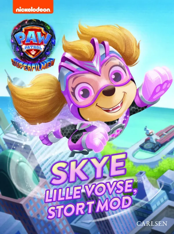 PAW Patrol Superfilmen: Skye  -  lille vovse, stort mod