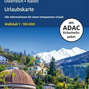 Ãsterreich Urlaubskarte blad 6: Vorarlberg Tirol Südtirol