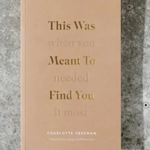This Was Meant to Find You: When You Needed It Most