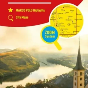 Marco Polo Deutschland karte 10: Rheinland-Pfalz, Saarland