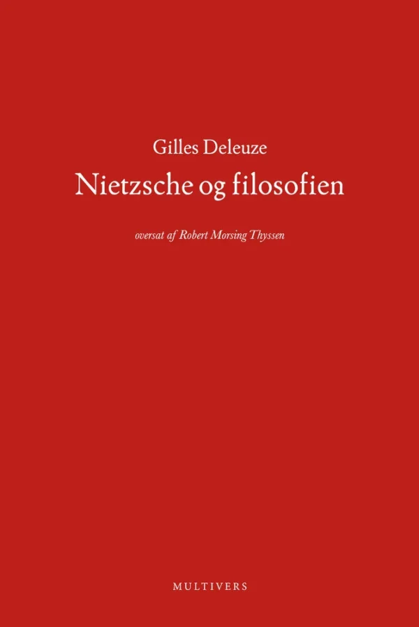 Nietzsche og filosofien