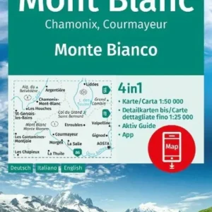 Mont Blanc - Monte Bianco: Chamonix - Courmayeur