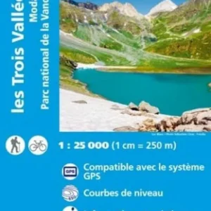TOP25: 3534OT Les Trois Vallées - Modane, Parc National de La Vanoise