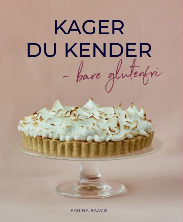 Kager du kender  -  bare glutenfri