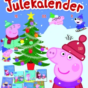 Peppa Pig - Gurli Gris' julekalender - med 24 billedbøger