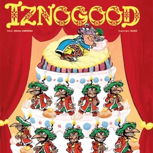 Iznogood: Blålys til Iznogood