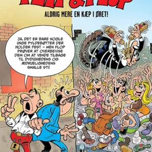 Flip & Flop 32: Aldrig mere en kæp i øret