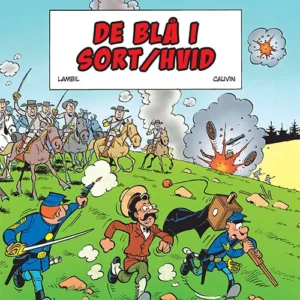 Blåfrakkerne: De blå i sort/hvid