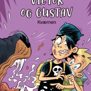 Victor og Gustav - Kværnen, Grøn læseklub