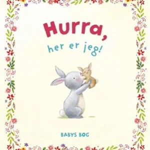 Hurra, her er jeg