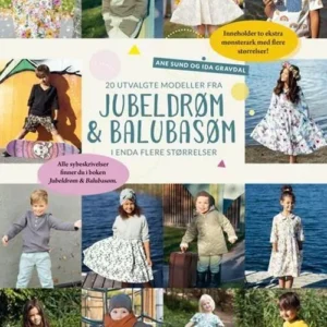 20 utvalgte modeller fra Jubeldrøm & Balubasøm i enda flere størrelser