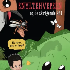 Du tror, det er løgn! Snyltehvepsen og de skrigende kål, Blå læseklub
