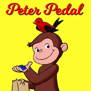Den store bog med flere historier om Peter Pedal