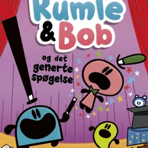 Rumle og Bob - og det generte spøgelse