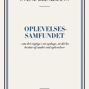 Oplevelsessamfundet