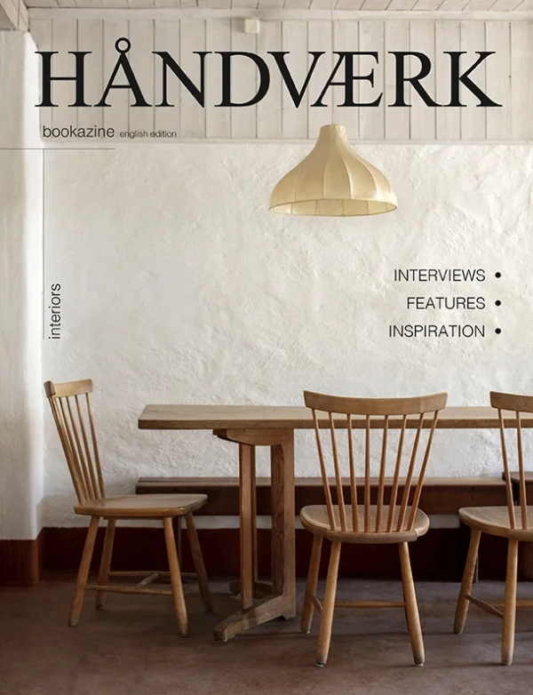 HÅNDVÆRK bookazine - interior uk edition)