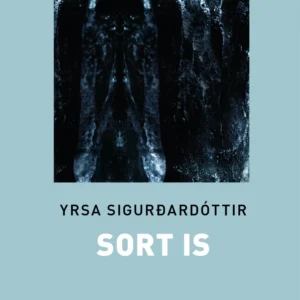 Sort is (Storskrift)