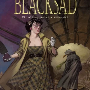Blacksad 7: Når alting ramler  -  Anden del