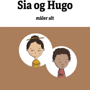 Matematikhistorier - Sia og Hugo måler alt
