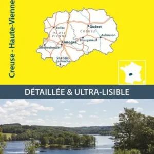 France blad 325: Creuse, Haute Vienne