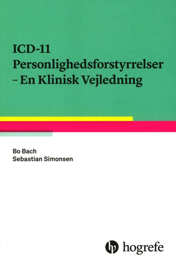 ICD-11 Personlighedsforstyrrelser