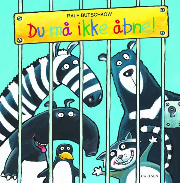 Du må ikke åbne