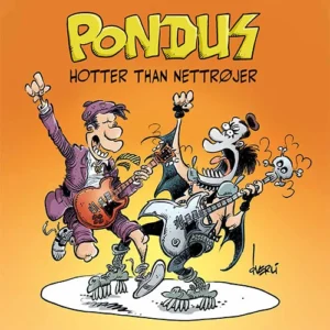 Pondus: Hotter than nettrøjer
