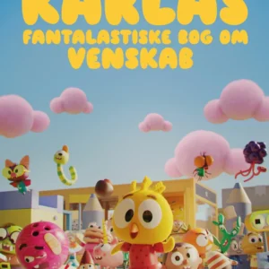 Karlas fantalastiske bog om venskab