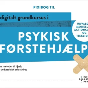 Minibog i Psykisk Førstehjælp