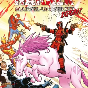 Deadpool nakker Marvel-universet igen