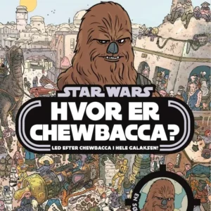Star Wars - Hvor er Chewbacca? En søg og find-bog